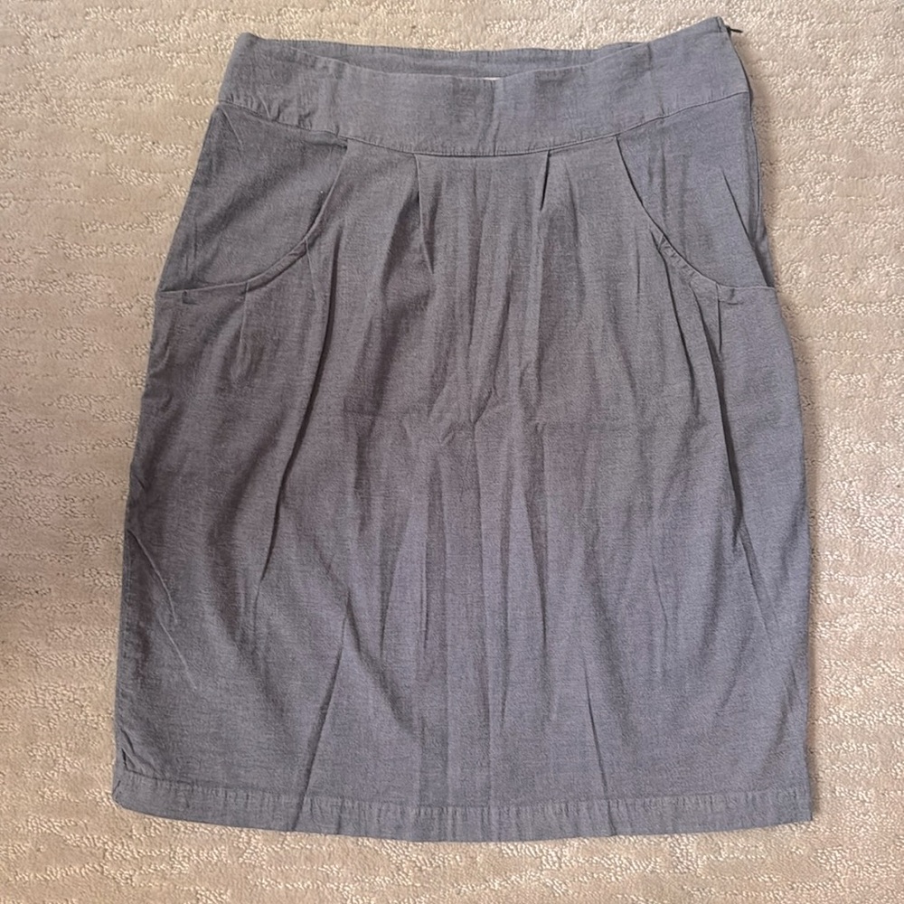 Grey Shade skirt
